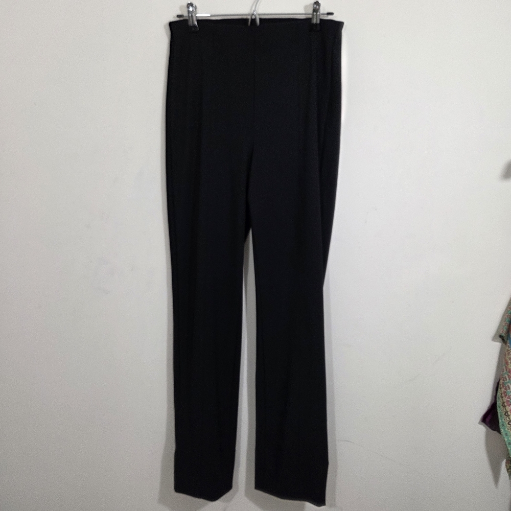 NWT Honeylove Perfectionist Pant Slimming Black Size Medium Pull On - Picture 3 of 12